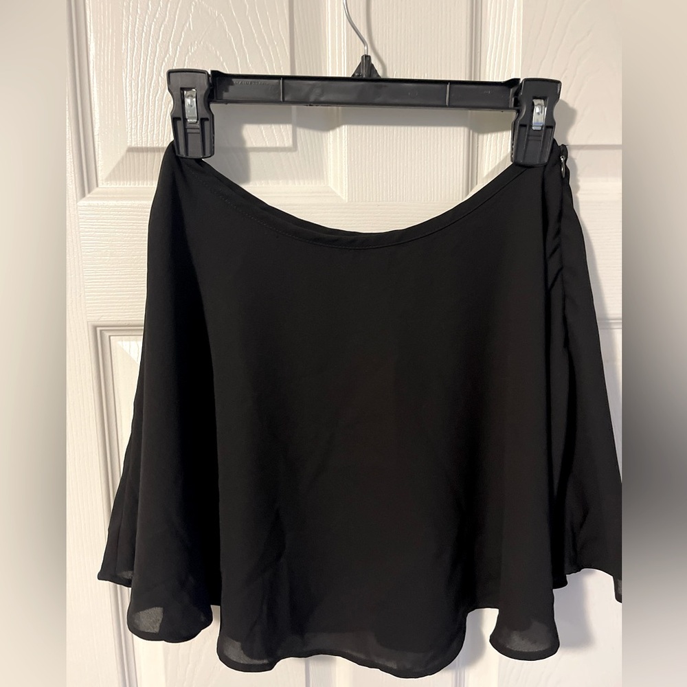 Black Mini Skirt